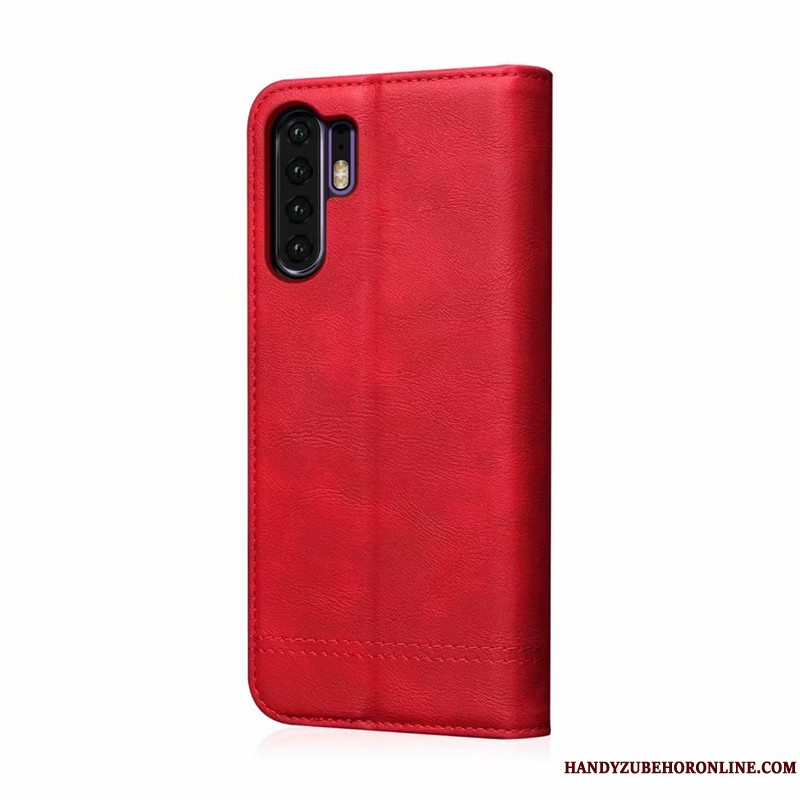 Etui Huawei P30 Pro Tasker Business Telefon, Cover Huawei P30 Pro Læder Anti-fald Ny