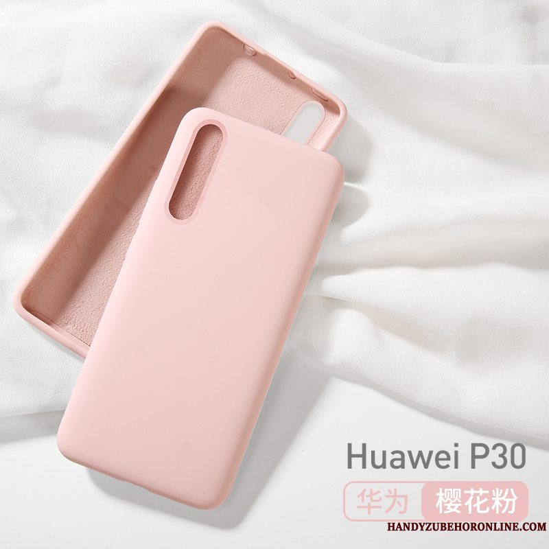 Etui Huawei P30 Silikone Trendy Anti-fald, Cover Huawei P30 Kreativ Net Red Tynd