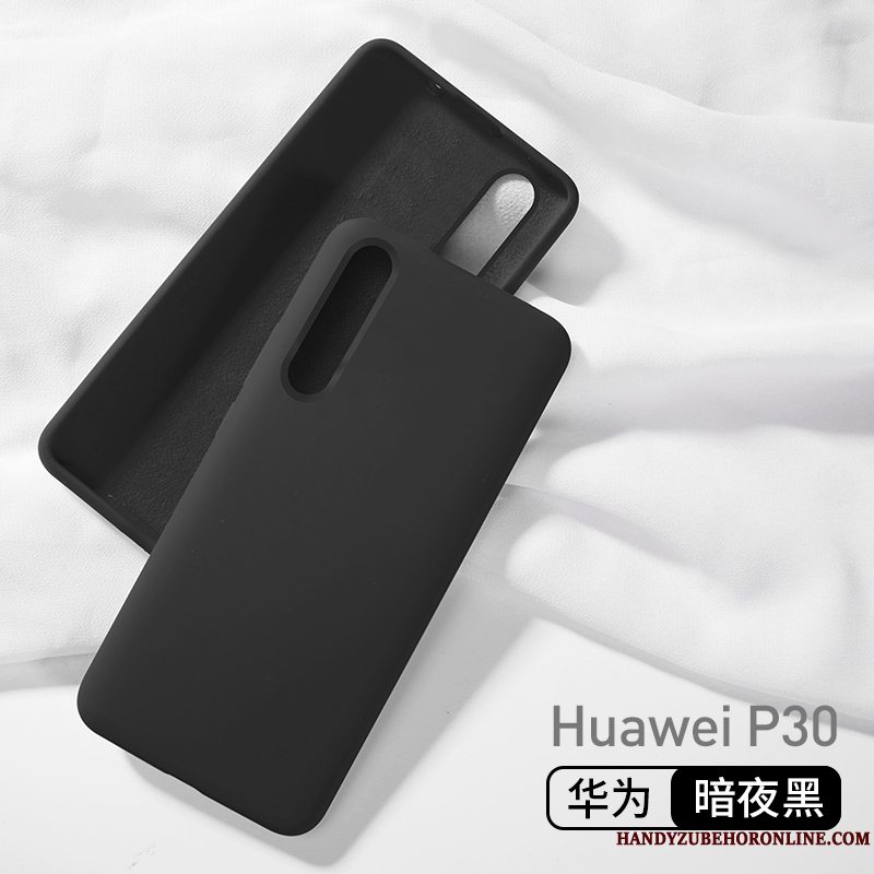 Etui Huawei P30 Silikone Trendy Anti-fald, Cover Huawei P30 Kreativ Net Red Tynd