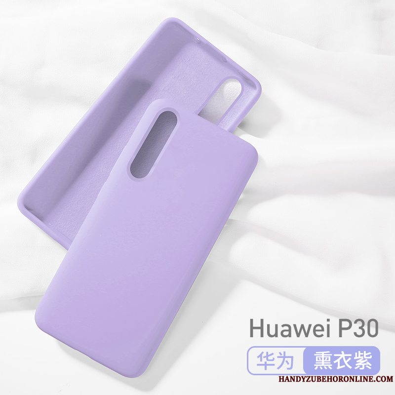 Etui Huawei P30 Silikone Trendy Anti-fald, Cover Huawei P30 Kreativ Net Red Tynd