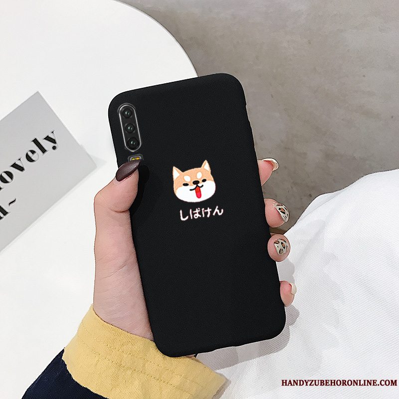 Etui Huawei P30 Tasker Anti-fald Smuk, Cover Huawei P30 Beskyttelse Telefonnubuck