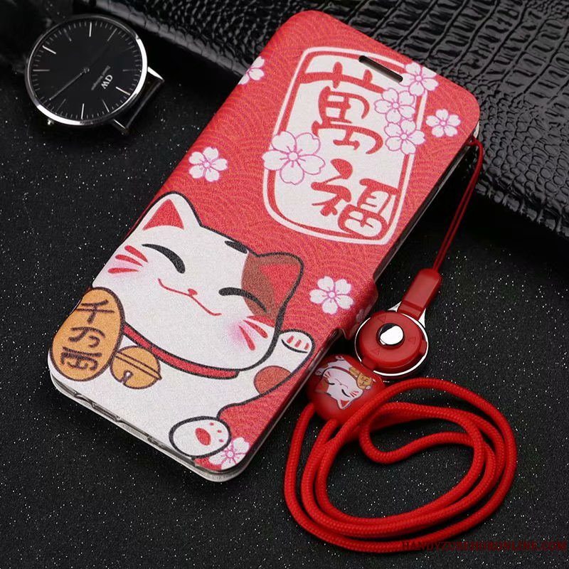 Etui Huawei P30 Tasker Ny Af Personlighed, Cover Huawei P30 Support Net Red Trend