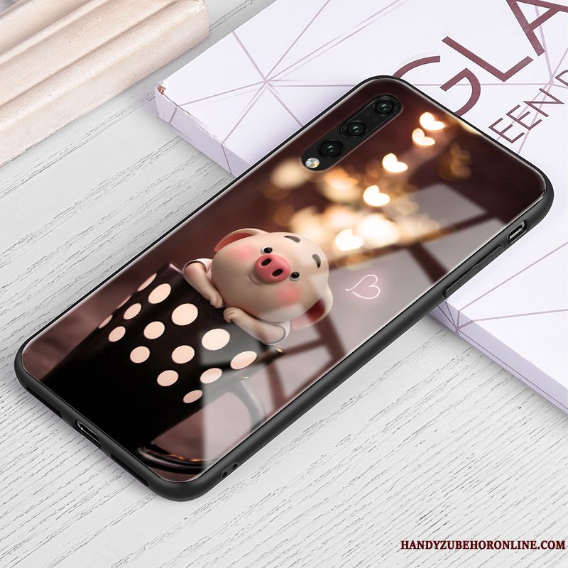 Etui Huawei P30 Tasker Ny Smuk, Cover Huawei P30 Cartoon Tynd Af Personlighed