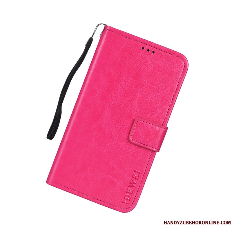 Etui Huawei P30 Tegnebog Ungdom Telefon, Cover Huawei P30 Support Sort Simple