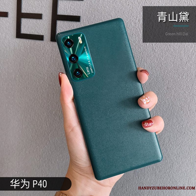 Etui Huawei P40 Beskyttelse Mønster Lilla, Cover Huawei P40 Tasker Anti-fald Hård