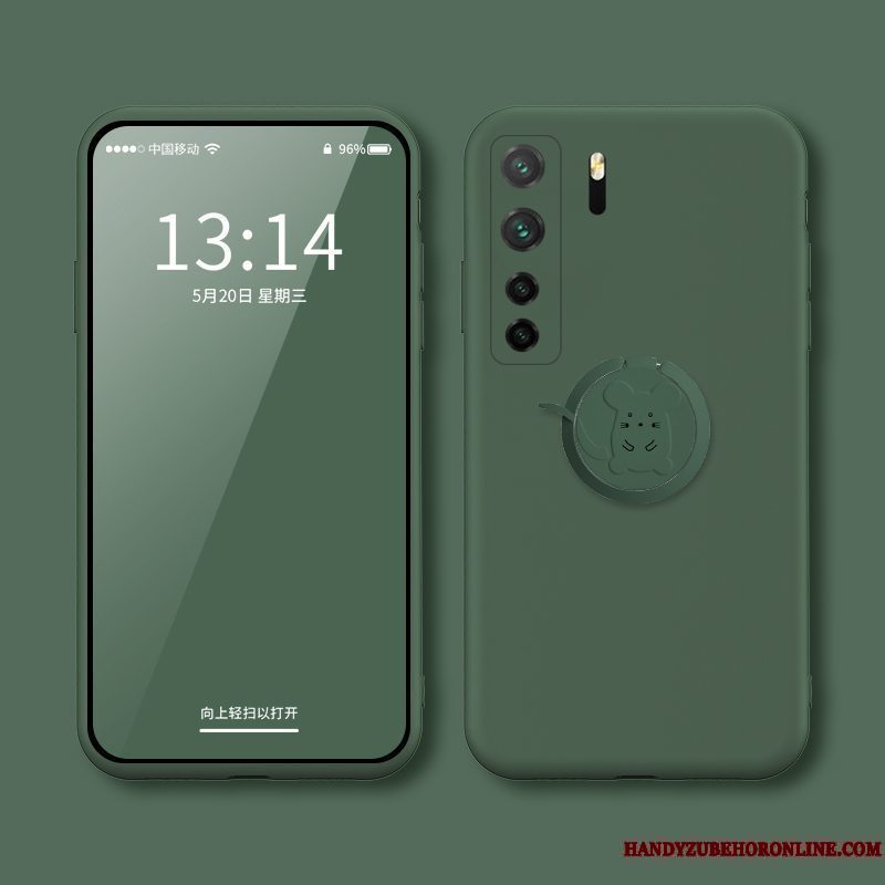 Etui Huawei P40 Lite 5g Blød Telefonanti-fald, Cover Huawei P40 Lite 5g Tasker Lyserød Af Personlighed