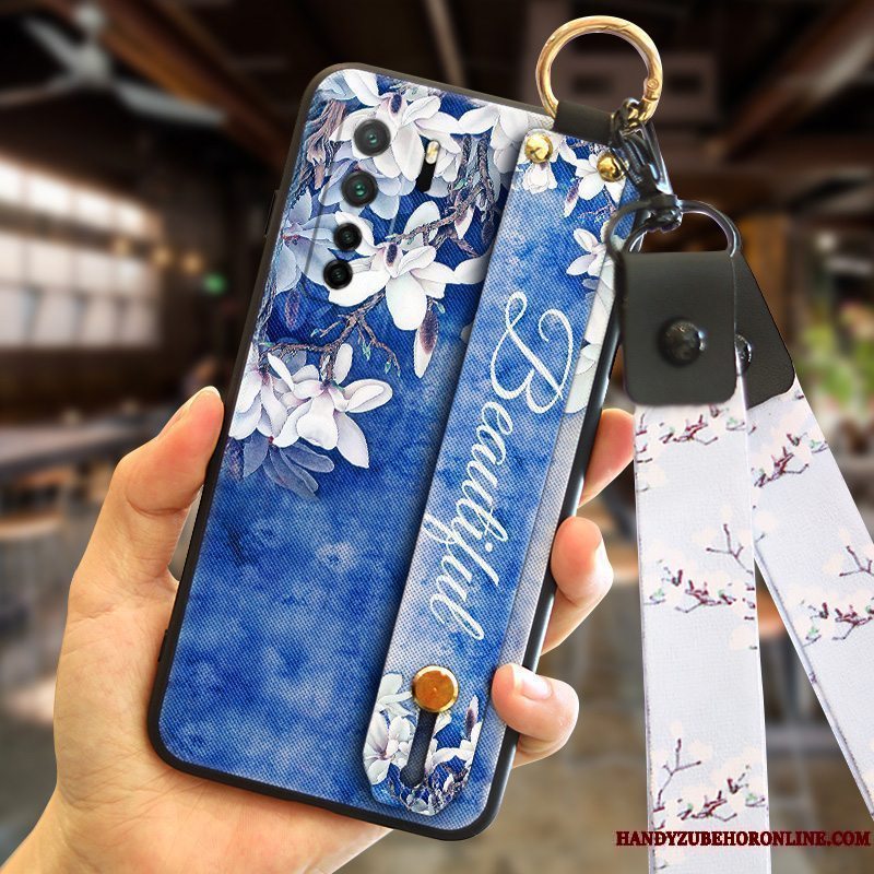 Etui Huawei P40 Lite 5g Mode Anti-fald Tynd, Cover Huawei P40 Lite 5g Tasker Telefontrendy