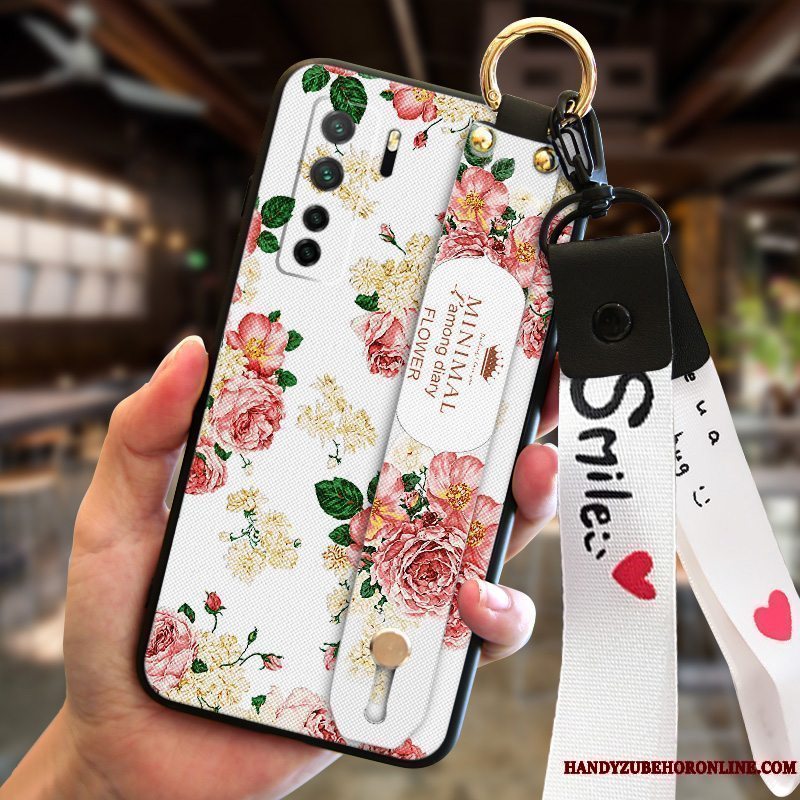 Etui Huawei P40 Lite 5g Mode Anti-fald Tynd, Cover Huawei P40 Lite 5g Tasker Telefontrendy