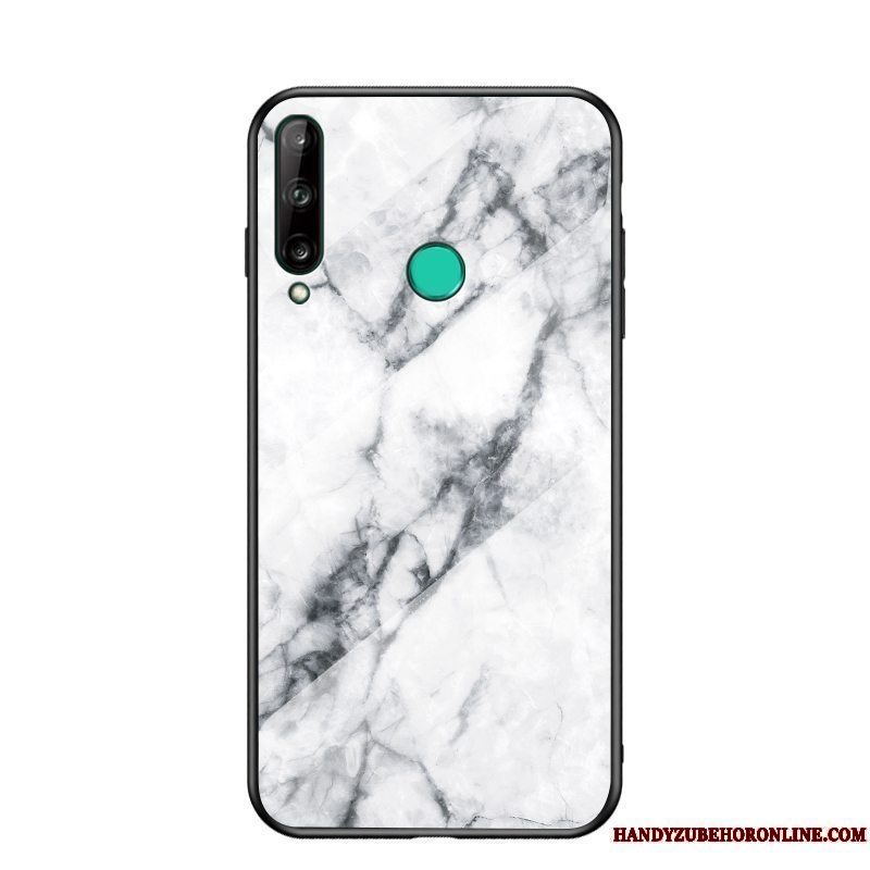 Etui Huawei P40 Lite E Beskyttelse Rød Glas, Cover Huawei P40 Lite E Mønster Trend