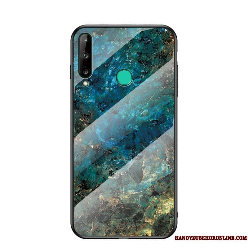 Etui Huawei P40 Lite E Beskyttelse Rød Glas, Cover Huawei P40 Lite E Mønster Trend