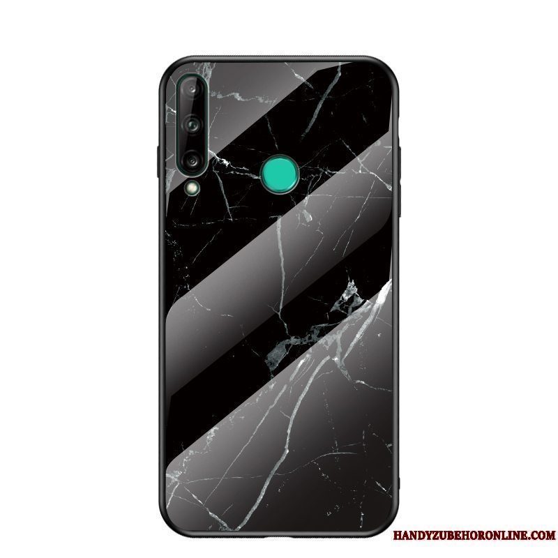 Etui Huawei P40 Lite E Beskyttelse Rød Glas, Cover Huawei P40 Lite E Mønster Trend