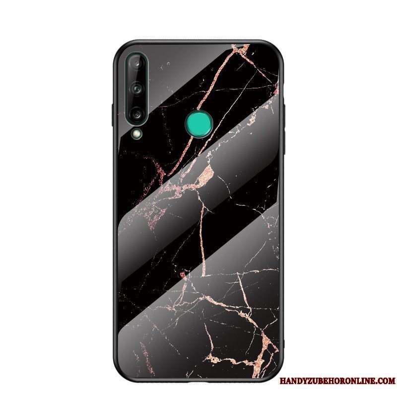 Etui Huawei P40 Lite E Beskyttelse Rød Glas, Cover Huawei P40 Lite E Mønster Trend