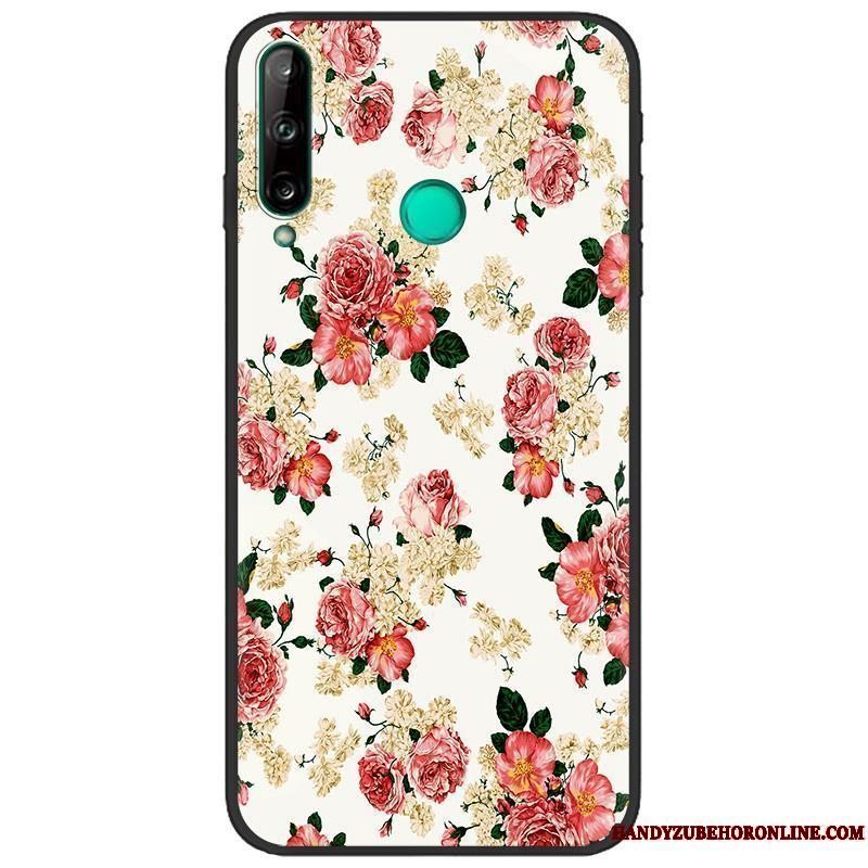 Etui Huawei P40 Lite E Kreativ Pu Sort, Cover Huawei P40 Lite E Blød Nubuck Telefon