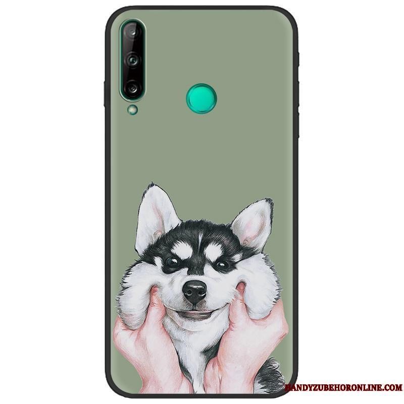 Etui Huawei P40 Lite E Kreativ Pu Sort, Cover Huawei P40 Lite E Blød Nubuck Telefon