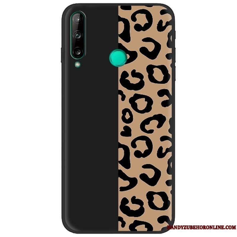 Etui Huawei P40 Lite E Kreativ Pu Sort, Cover Huawei P40 Lite E Blød Nubuck Telefon