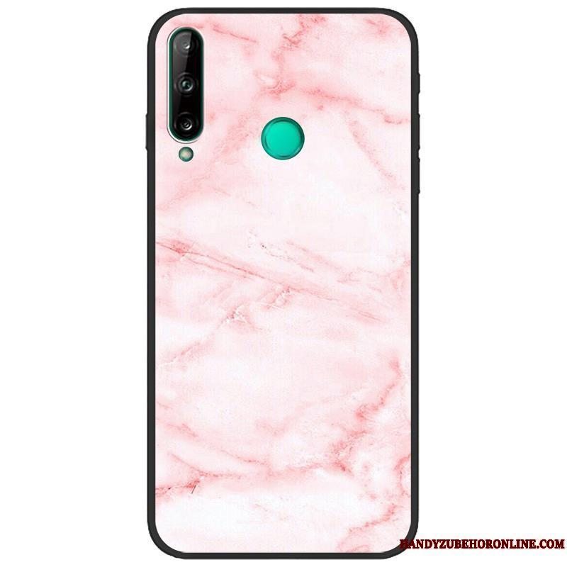 Etui Huawei P40 Lite E Kreativ Pu Sort, Cover Huawei P40 Lite E Blød Nubuck Telefon