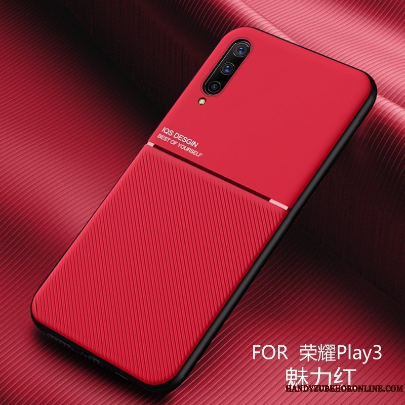Etui Huawei P40 Lite E Silikone Telefontynd, Cover Huawei P40 Lite E Tasker Net Red Ny