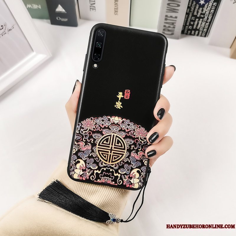 Etui Huawei P40 Lite E Tasker Telefonpalads, Cover Huawei P40 Lite E Vintage Af Personlighed Totem