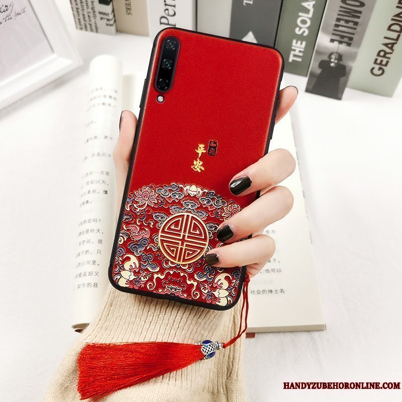 Etui Huawei P40 Lite E Tasker Telefonpalads, Cover Huawei P40 Lite E Vintage Af Personlighed Totem