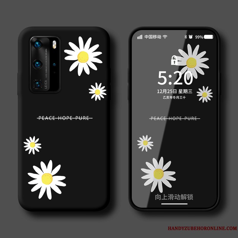 Etui Huawei P40 Pro Beskyttelse Af Personlighed Trend, Cover Huawei P40 Pro Silikone Vind Frisk