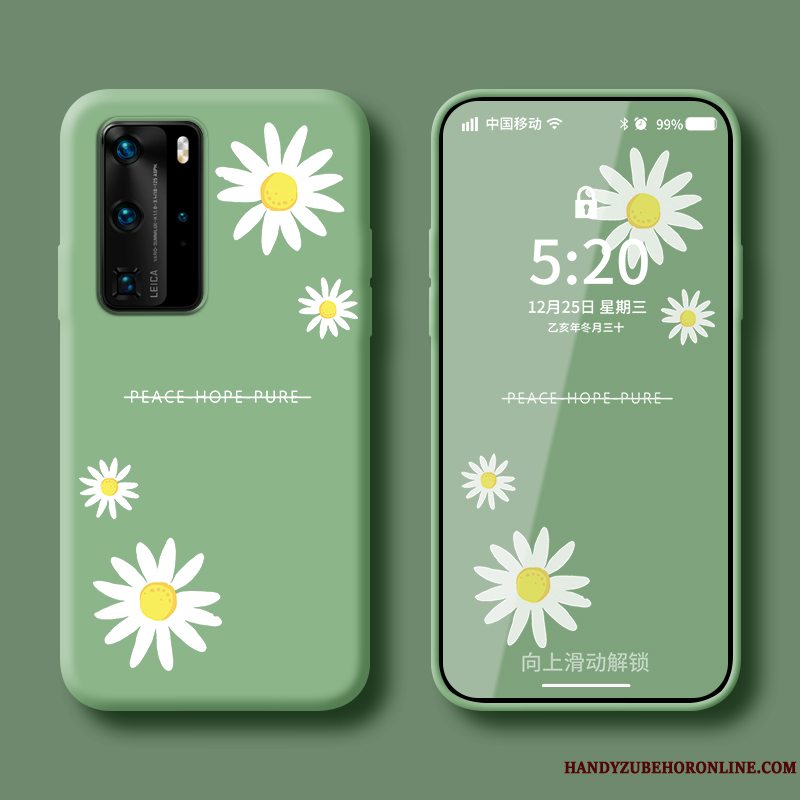 Etui Huawei P40 Pro Beskyttelse Af Personlighed Trend, Cover Huawei P40 Pro Silikone Vind Frisk