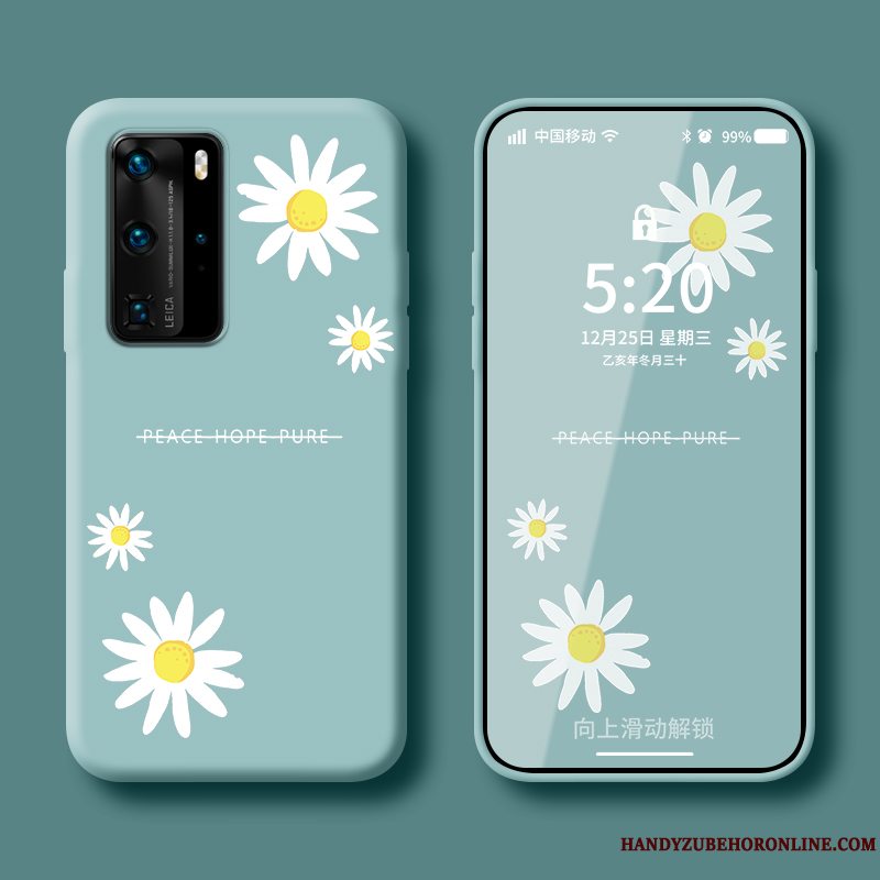 Etui Huawei P40 Pro Beskyttelse Af Personlighed Trend, Cover Huawei P40 Pro Silikone Vind Frisk