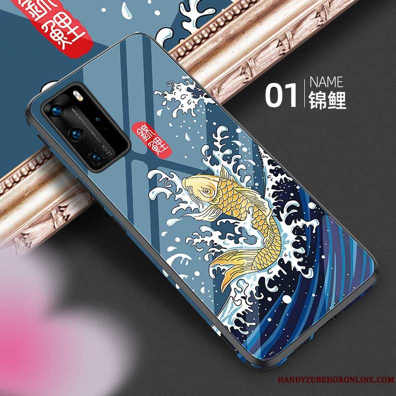 Etui Huawei P40 Pro Kreativ Telefonny, Cover Huawei P40 Pro Mode Anti-fald Trendy