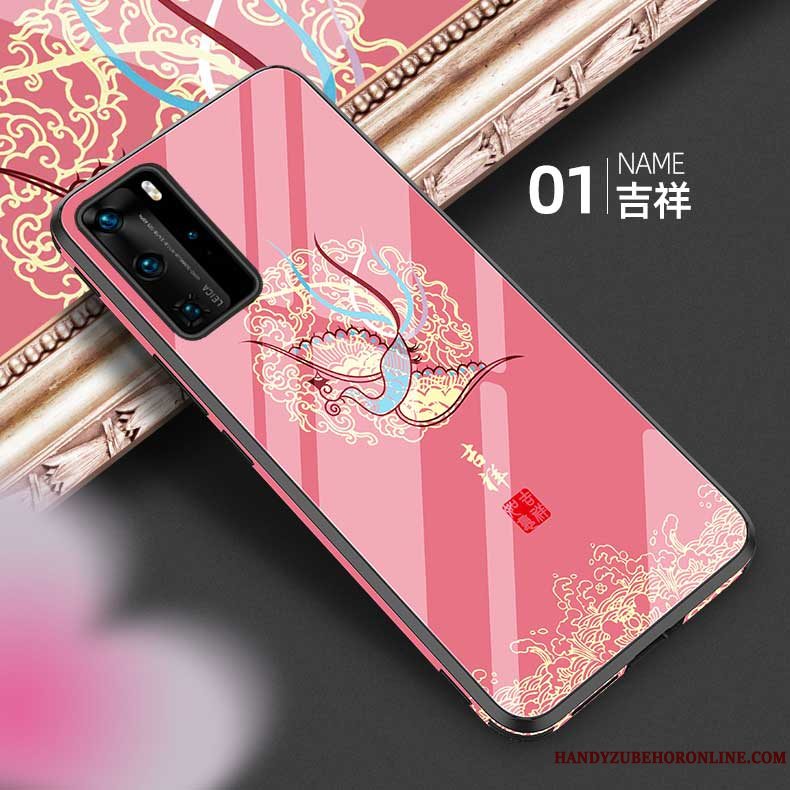 Etui Huawei P40 Pro Kreativ Telefonny, Cover Huawei P40 Pro Mode Anti-fald Trendy