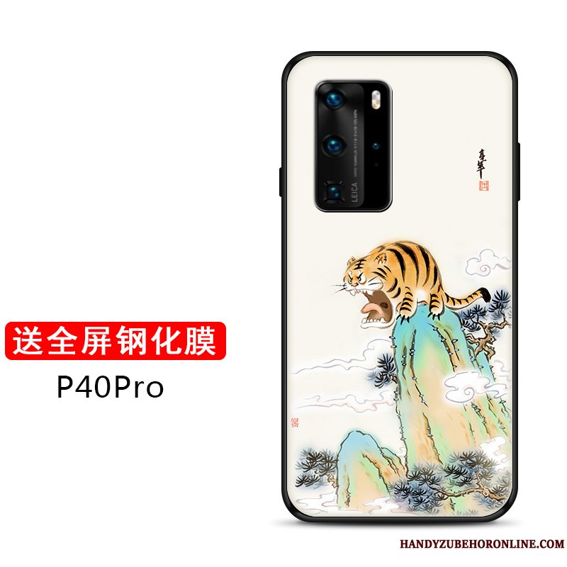 Etui Huawei P40 Pro Mode Elskeren Smuk, Cover Huawei P40 Pro Kreativ Hård Tynd