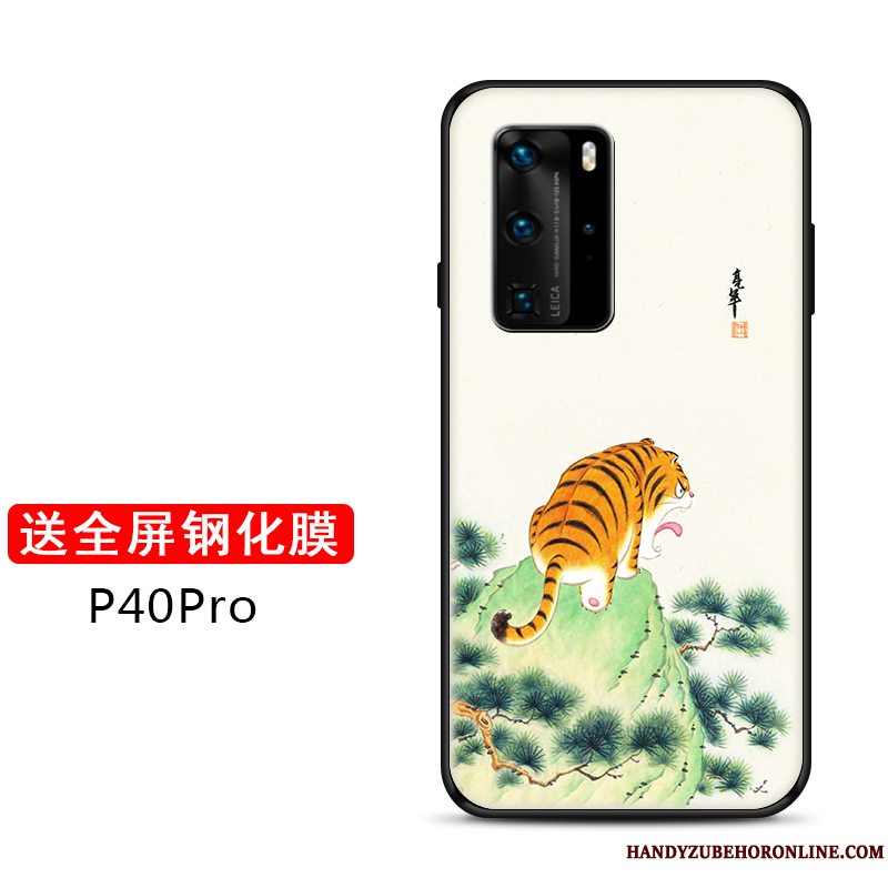 Etui Huawei P40 Pro Mode Elskeren Smuk, Cover Huawei P40 Pro Kreativ Hård Tynd