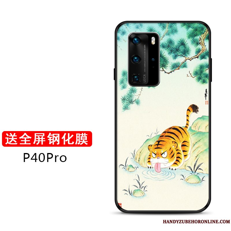 Etui Huawei P40 Pro Mode Elskeren Smuk, Cover Huawei P40 Pro Kreativ Hård Tynd