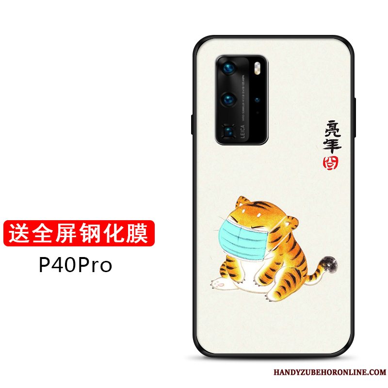 Etui Huawei P40 Pro Mode Elskeren Smuk, Cover Huawei P40 Pro Kreativ Hård Tynd