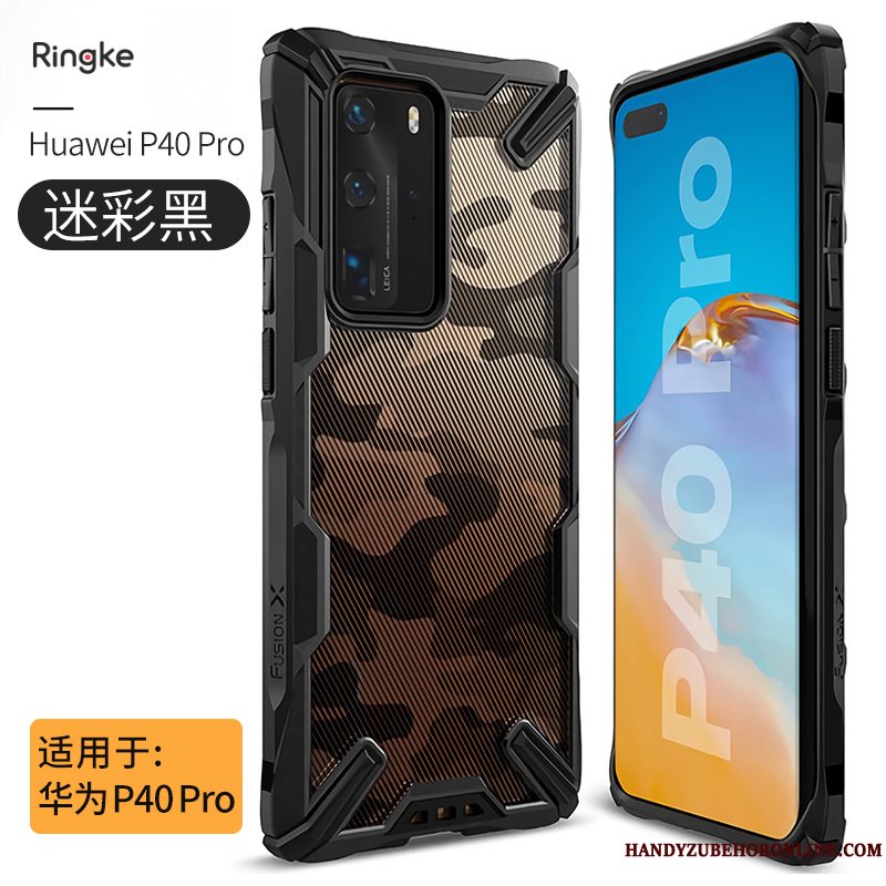 Etui Huawei P40 Pro Silikone Tynd High End, Cover Huawei P40 Pro Beskyttelse Anti-fald Af Personlighed