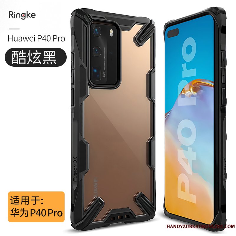 Etui Huawei P40 Pro Silikone Tynd High End, Cover Huawei P40 Pro Beskyttelse Anti-fald Af Personlighed