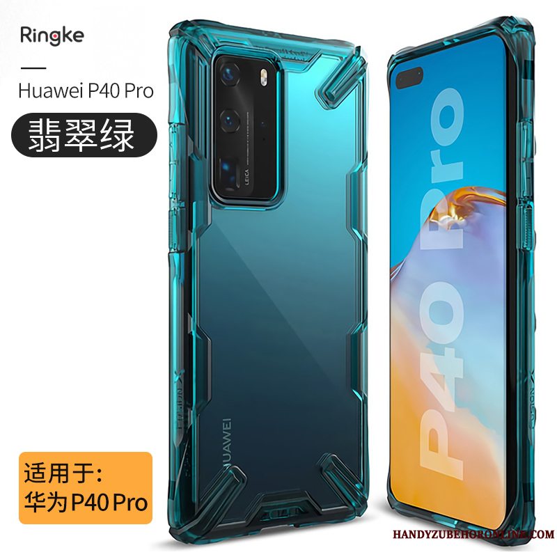 Etui Huawei P40 Pro Silikone Tynd High End, Cover Huawei P40 Pro Beskyttelse Anti-fald Af Personlighed