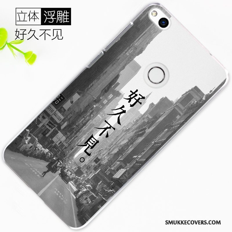Etui Huawei P8 Lite 2017 Kreativ Trend Anti-fald, Cover Huawei P8 Lite 2017 Beskyttelse Hård Ungdom