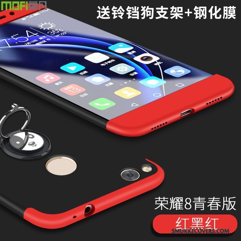Etui Huawei P8 Lite 2017 Tasker Telefonungdom, Cover Huawei P8 Lite 2017 Blød Sort Anti-fald