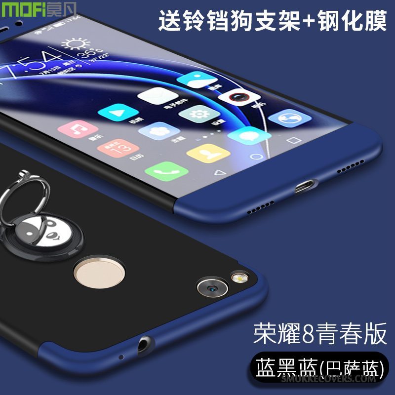 Etui Huawei P8 Lite 2017 Tasker Telefonungdom, Cover Huawei P8 Lite 2017 Blød Sort Anti-fald
