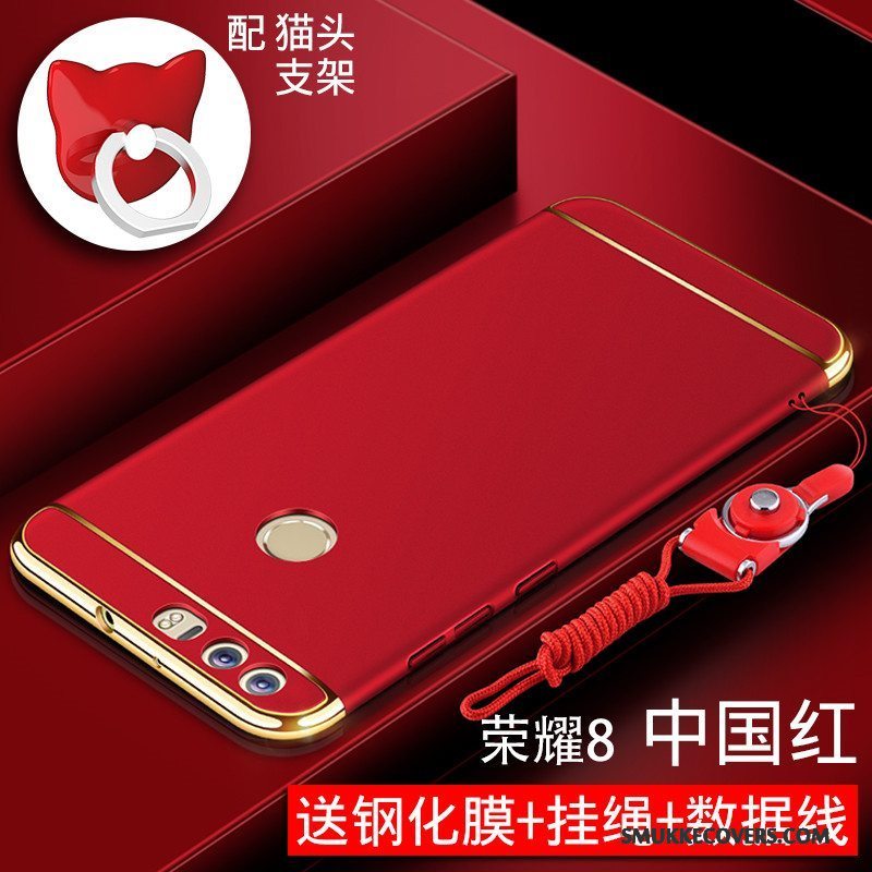 Etui Huawei P8 Lite 2017 Tasker Ungdom Nubuck, Cover Huawei P8 Lite 2017 Telefonanti-fald