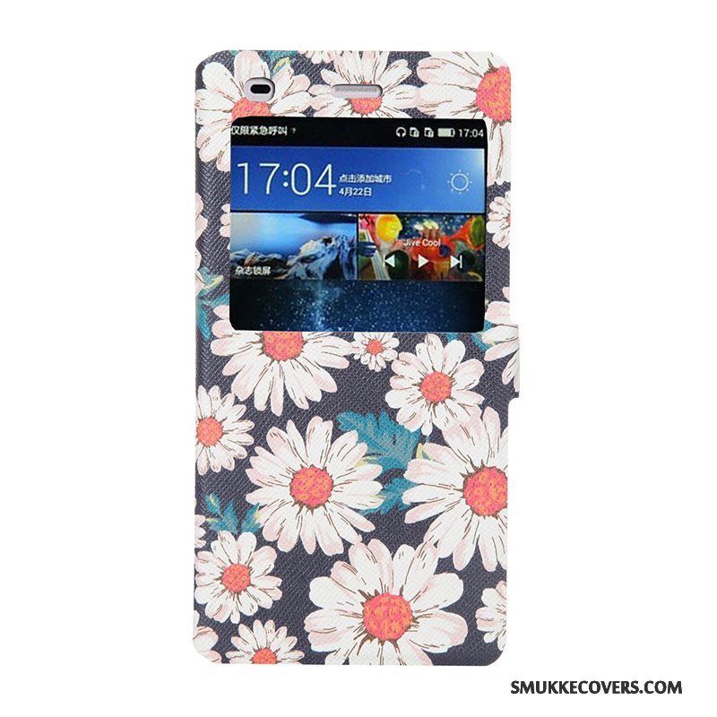 Etui Huawei P8 Lite Beskyttelse Telefonlilla, Cover Huawei P8 Lite Cartoon Ungdom Trend