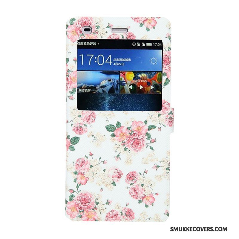 Etui Huawei P8 Lite Beskyttelse Telefonlilla, Cover Huawei P8 Lite Cartoon Ungdom Trend