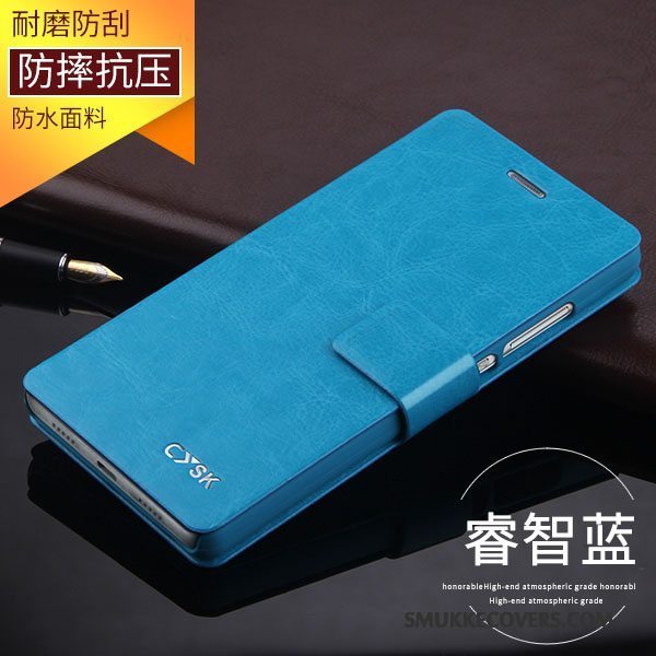 Etui Huawei P8 Lite Beskyttelse Telefonungdom, Cover Huawei P8 Lite Folio