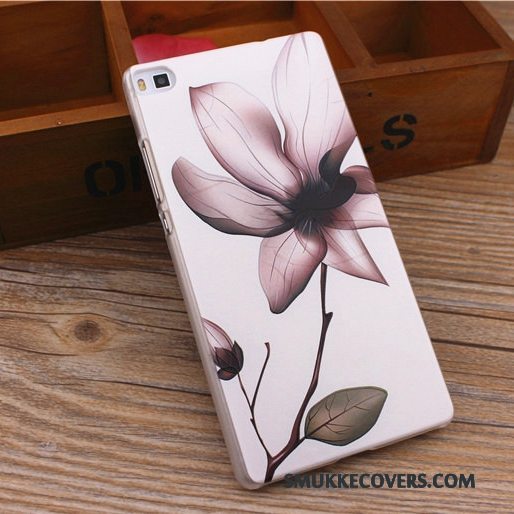 Etui Huawei P8 Lite Farve Hængende Ornamenter Nubuck, Cover Huawei P8 Lite Beskyttelse Telefonungdom