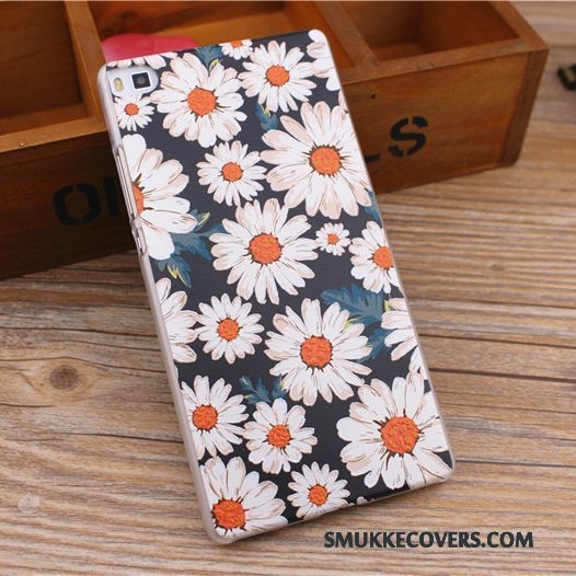 Etui Huawei P8 Lite Farve Hængende Ornamenter Nubuck, Cover Huawei P8 Lite Beskyttelse Telefonungdom