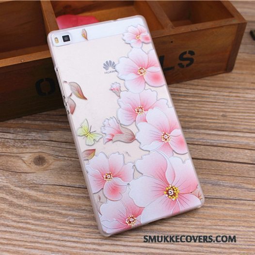 Etui Huawei P8 Lite Farve Hængende Ornamenter Nubuck, Cover Huawei P8 Lite Beskyttelse Telefonungdom