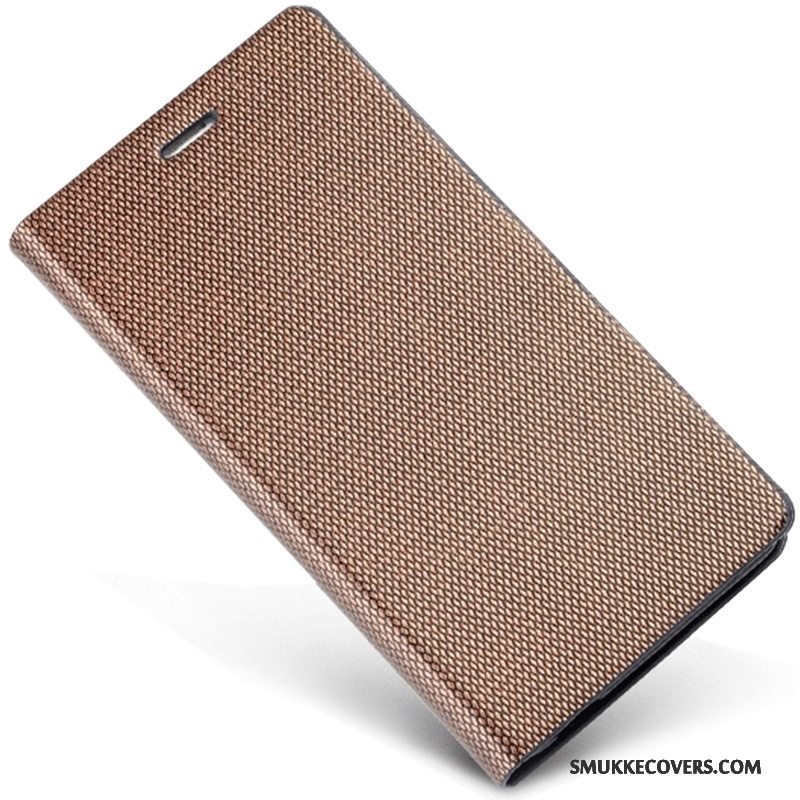 Etui Huawei P8 Lite Læder Anti-fald Business, Cover Huawei P8 Lite Folio Telefontynd