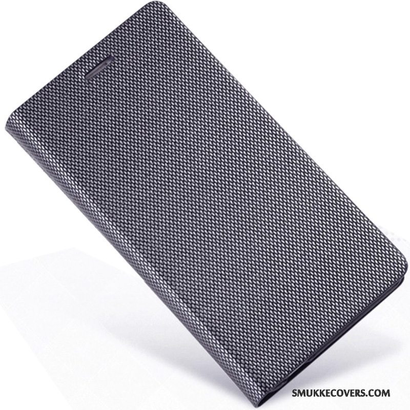 Etui Huawei P8 Lite Læder Anti-fald Business, Cover Huawei P8 Lite Folio Telefontynd