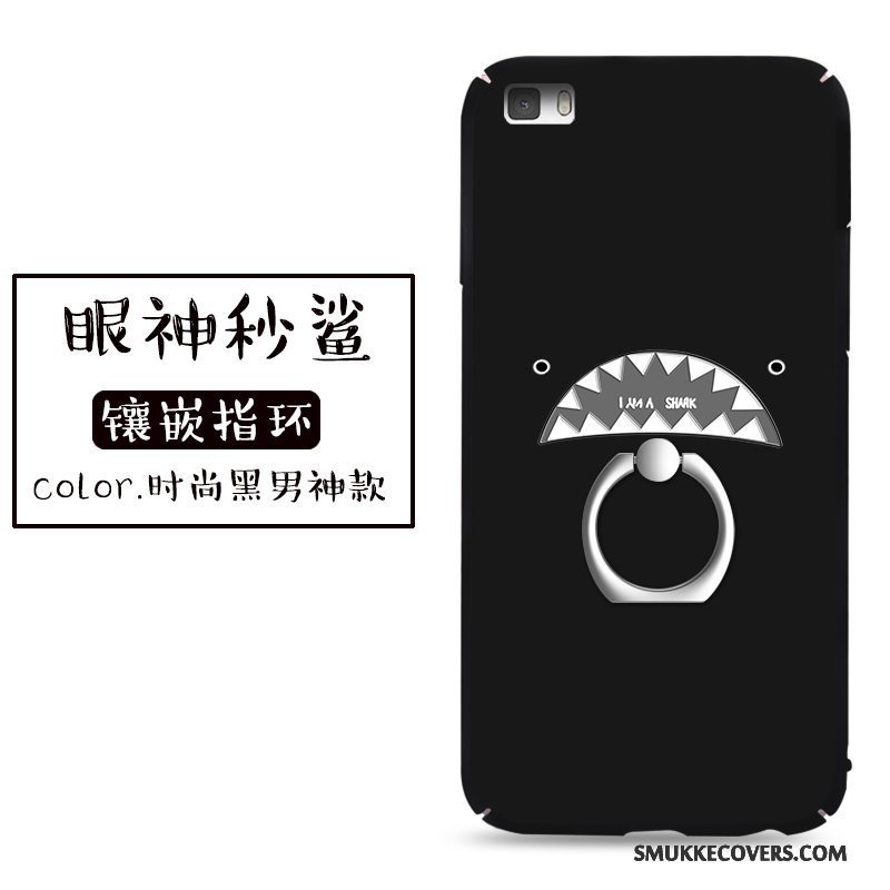 Etui Huawei P8 Lite Tasker Ungdom Nubuck, Cover Huawei P8 Lite Beskyttelse Telefonhård
