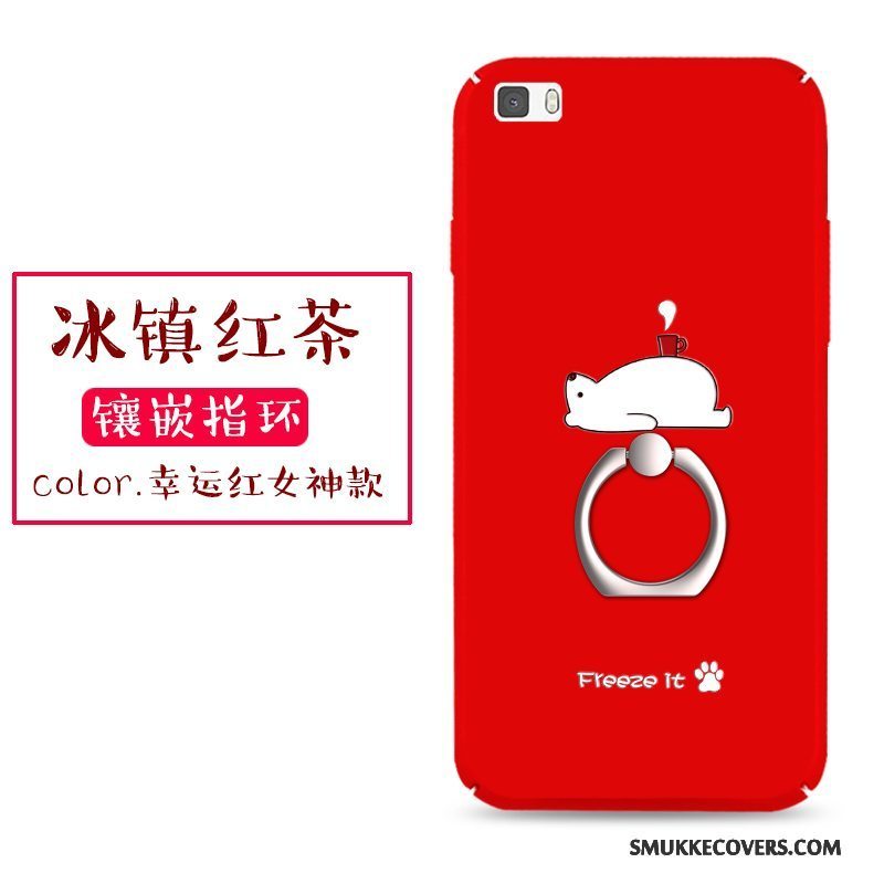 Etui Huawei P8 Lite Tasker Ungdom Nubuck, Cover Huawei P8 Lite Beskyttelse Telefonhård