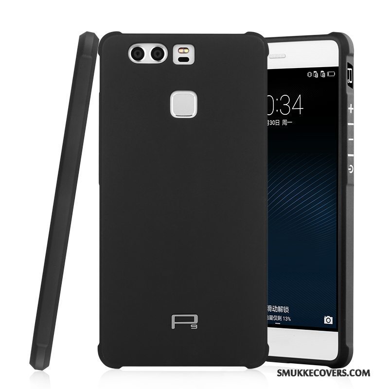 Etui Huawei P9 Blød Anti-fald Lys, Cover Huawei P9 Beskyttelse Telefonbusiness